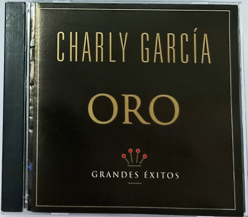 Charly Garcia Cd Oro Grandes Éxitos Impecable Como Nuev