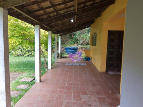 Chácara Com 3 Dormitórios À Venda, 4300 M² Por R$ 850.000,00 - Bairro Da Lagoa - Araçariguama/sp - Ch0128