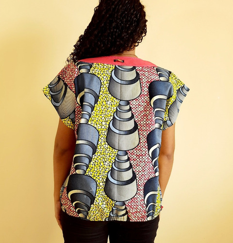 Imagem 5 de 5 de Blusa Bata Feminina Tecido Safi