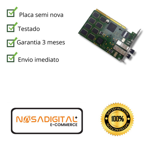 Placa Controladora Logic Dual Port 453567031384 Nova (Usado)