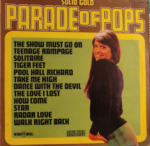 Vinilo De Parade Of Pops Solid Gold (xx251