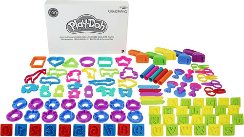 Play-doh Mochila Escolar De Herramientas Surtidas