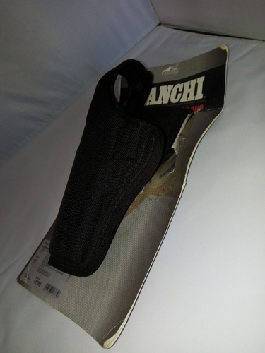 Funda Bianchi Lona Zurda Cz P09 Beretta 92 Taurus Pt99 Colt Negro