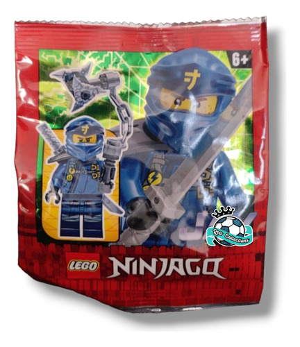 Mini Figura Lego Ninjago Jay