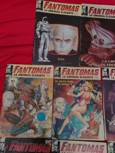 Revista Fantomas 9 A Precio Especial (Usado)