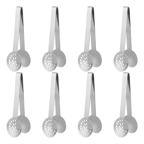 8 Piezas De 6 Pulgadas Pinzas Para Bolsitas De Té, Pinzas De