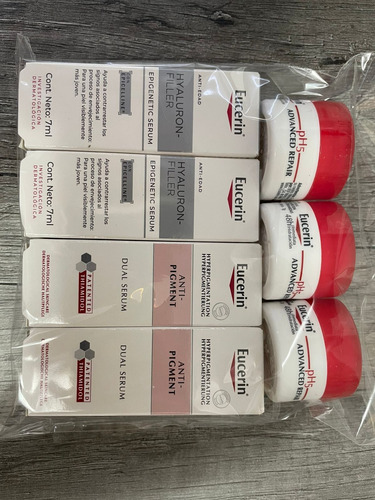 Eucerin Suero Dual Antipigmento Con Hialuronico Y Epigenetic Todo Tipo De Piel Día/noche
