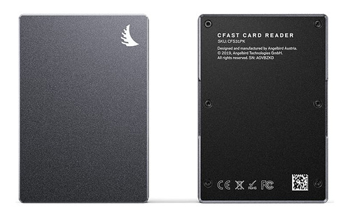 Angelbird Solid Stack Cfast 2.0 Lector Tarjeta Memoria Usb-c