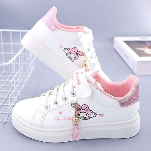 Zapatos De Red Antideslizantes Sanrio Hello Kitty Para Prima
