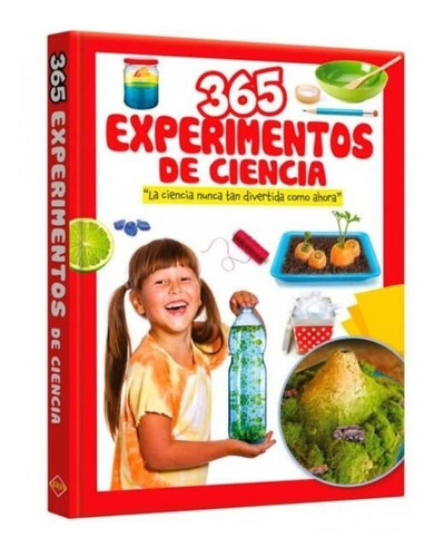 Libro De Experimentos De Ciencia 365