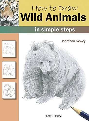 Como Dibujar Animales Salvajes En Pasos Simples