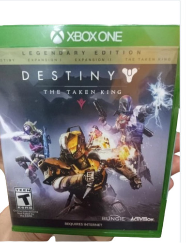 Xbox One Destiny The Taken King Nuevo Sellado Expanciones