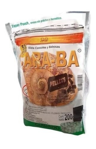 Mata Caracoles Y Babosas Cebo Pellets Cara-ba Hortal 200g