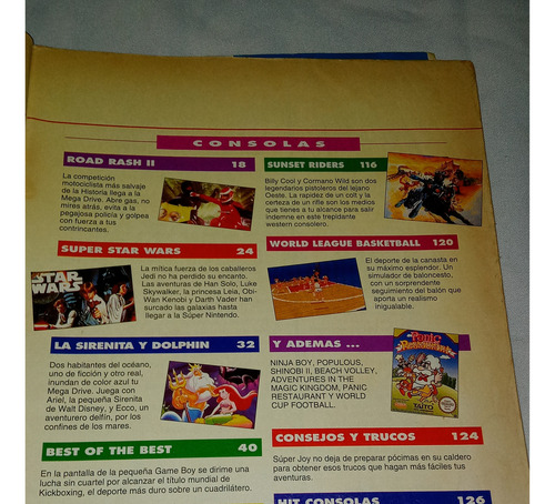 Revista Antigua * Super Juegos * N° 11 Video Juegos/ Trucos (Usado)