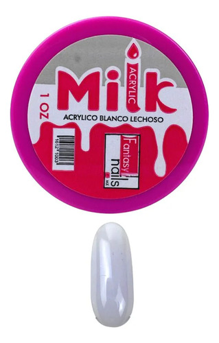 Polvo Make Up Fantasy Nails Cover 1 Oz Color A Color Milk