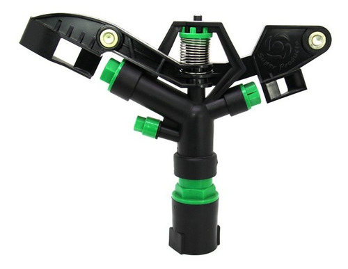 Aspersor Rosca 1 Pulgada 3 Picos 360º No Sectorizable Prof
