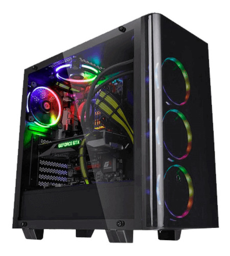 Imagem 1 de 1 de Cpu Gamer Intel/ Core I5 / 16gb / Ssd240 / Gpu 2gb