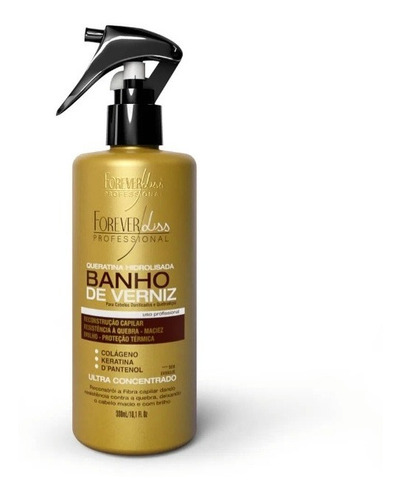 Kit Banho De Verniz Profissional Forever Liss