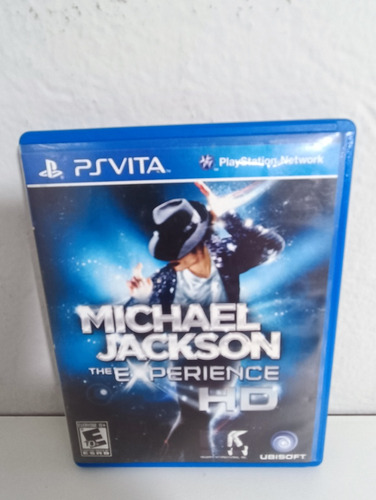 Michael Jackson The Experience Hd Ps Vita