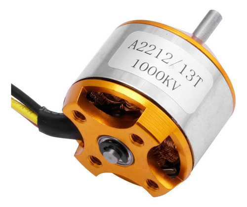 Kit 2 Motor A2212/13 1000kv 800g Empuxo P/ Aeromodelo