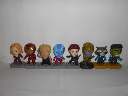 Figuras Avengers Endgame Mcdonalds 2019 Coleccion Completa (Usado)