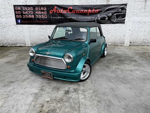 Imagen 9 de 15 de Mini Cooper Cabriolet 1961 Clásico Impecable
