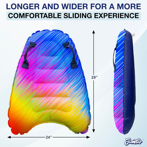 Tabla Surf Inflable Premium Con Asas, Resistente 10 Pies