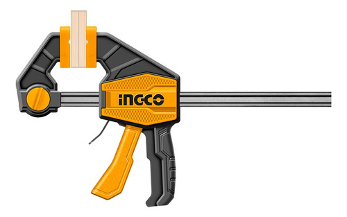 Prensa Sargento Rapida Industrial 80 X 900mm Ingco Hqbc36803