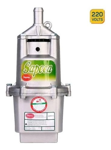 Bomba Submersa De Poço Sapo Rayma Sapeca 280w 220v