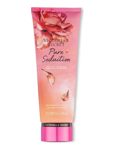 Pure Seduction Golden Crema Perfumada Corporal