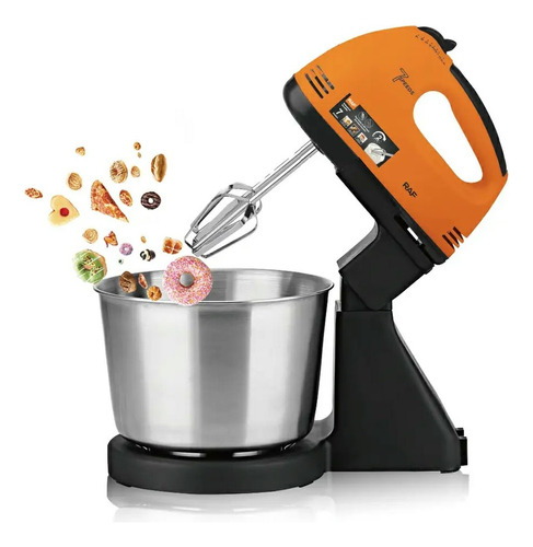 Batidora De Pie Mixer Raf 2l 250w 7 Velocidades Hlc Home