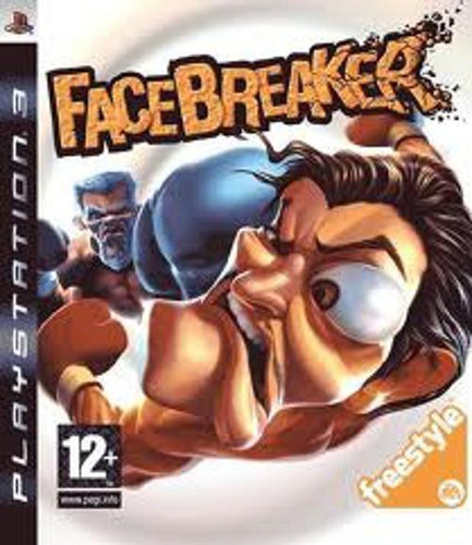 Jogo Facebreaker Para Ps3 Playstation 3