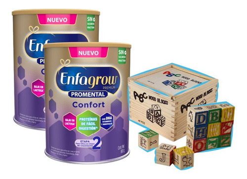 Enfagrow Confort 800gr X 2 Unidades - 1.6 Kg + Coleccionable