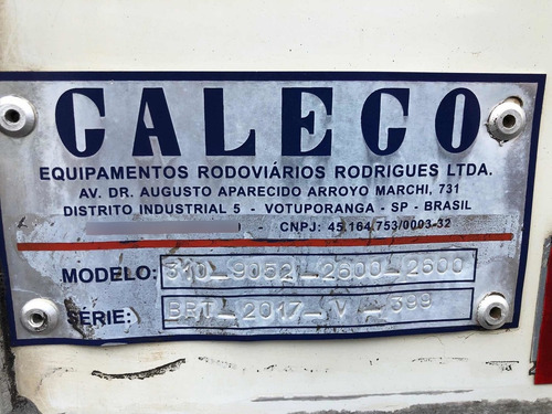 Imagem 14 de 15 de Vw 24280 6x2 2018 Automático Baú