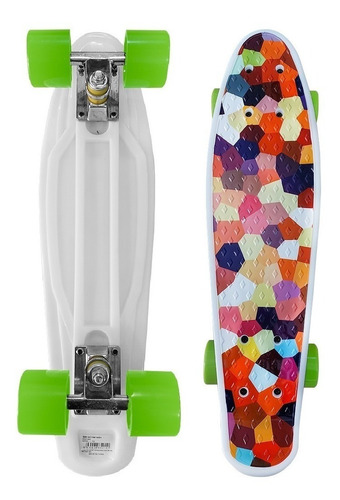 Skate Penny Board Patineta Full Color Niños