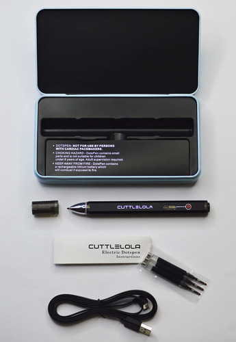Cuttlelola Electric Dotspen Ii Boligrafo Recargable P/artis