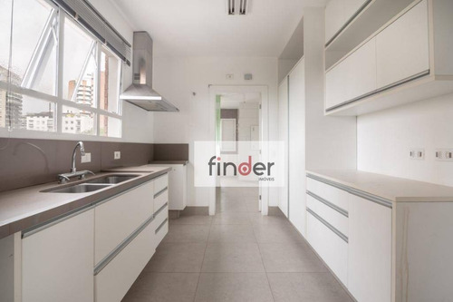 Imagem 11 de 30 de Green Wood Park - Rua João Lourenço, 539 - Vila Nova Conceição. Apartamento À Venda, 260m², 4 Dormitórios, 2 Suítes, 3 Vagas E Lazer. Venda Com Renda. - Ap13288
