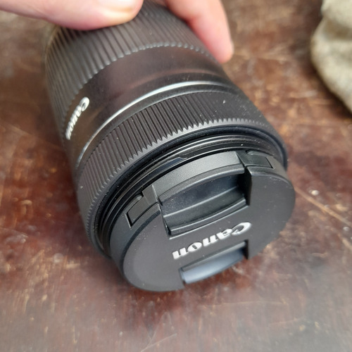 Imagem 5 de 10 de Lente Canon Efs 55-250 1:4 5.6 Is Stm Stabilizer E Macro