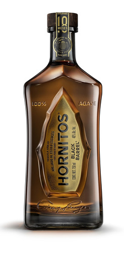 Tequila Añejo Hornitos Black Barrel - 750 Ml