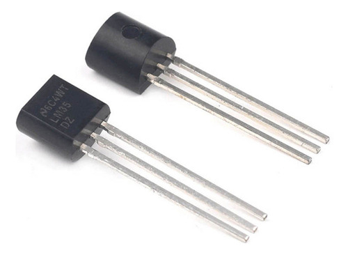 Pack De 10 Sensores De Temperatura Lm35dz