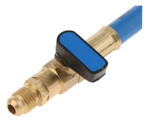 3x R134a R410a R22 Mangueras De Carga Con Válvula De Bola