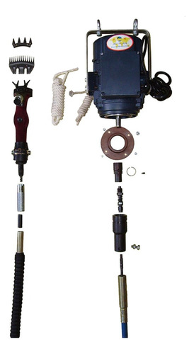Maquina Esquilar Ovinos Profesional Beiyuan Bym-2