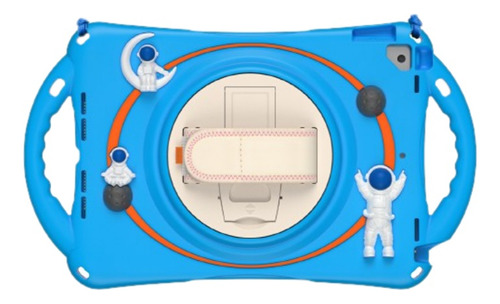 Grip Case Para iPad Air 10.5in 2019 Astronauta