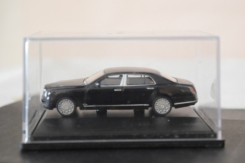 Bentley Mulsanne Negro Oxford 1/76 C/caja 