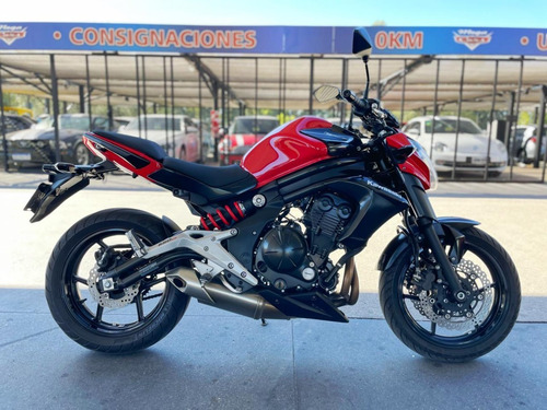 Kawasaki Er 6n 650 2013 - Única Por Su Estado!