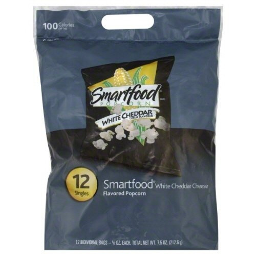 Smartfood Cheddar Blanco Queso Con Sabor A Palomitas De Maíz