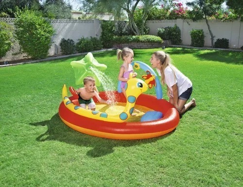 Centro De Juegos Inflable Alberca 1.93x1.50x.89 Bestway