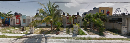 Maf Casa En Venta De Recuperacion Bancaria Ubicada En Palma De Coco, Cancun Quintana Rooq