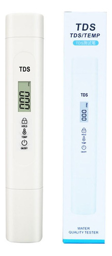 Pluma De Prueba De Agua Tds Meter, Probador De Calidad Del A