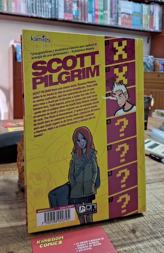 Scott Pilgrim. Volumen 1 Al 6. Edicion A Color. En Tapa Dura. En Español. Historia Completa.